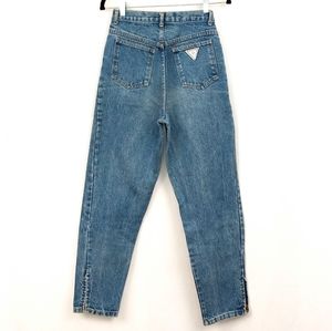 Vintage Palmettos Zip Ankle High Rise 80's Jeans